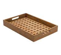 Bandeja para servir FIONIA 48 x 32 cm, madera, oscuro marrón, Fritz Hansen