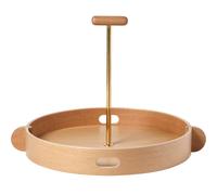 Bandeja para servir JH TRAY, 38 cm, marrón, madera, Fritz Hansen