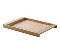 Bandeja para servir NO. 10 45 x 32 cm, madera, marrón, Fritz Hansen