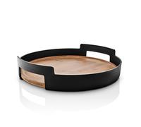 Bandeja para servir NORDIC KITCHEN 35 cm, negro, plástico/bambú, Eva Solo