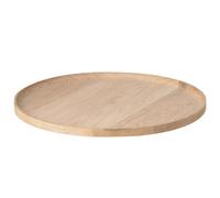 Bandeja para servir OKU 27,5 cm, marrón, madera, Blomus