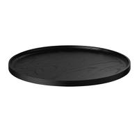Bandeja para servir OKU 27,5 cm, negro, madera, Blomus