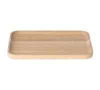 Bandeja para servir OKU 27,5 x 20 cm, marrón, madera, Blomus