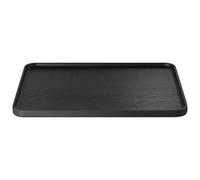 Bandeja para servir OKU 40 x 30 cm, negro, madera, Blomus