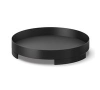 Bandeja para servir TREVO 30 cm, negro, acero inoxidable, Zack