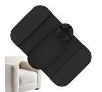 Bandeja para sofá - Soporte de silicona antideslizante - Mesa plegable con reposabrazos para sofá, para salón de relajación, silla de estar familiar, hogar diario, refrigerios en interiores, lectura,