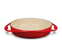 Bandeja para Tarta Tatin de Hierro Fundido - Le Creuset, 25 cm y 28 cm, Ideal para Horno e Inducción, Acabado Vitrificado sin Antiadherentes