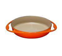 Bandeja para Tarta Tatin de Hierro Fundido - Le Creuset, 25 cm y 28 cm, Ideal para Horno e Inducción, Acabado Vitrificado sin Antiadherentes