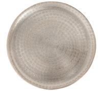 Bandeja para Velas Marrakesch Orient & Mediterran Interior de Aluminio Plateada