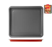 Bandeja Rectangular Antiadherente Modelo Rossana De 32X37 Cm
