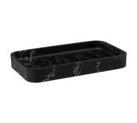 Bandeja Rectángulo Negro Lea, Negro