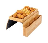 Bandeja Reposabrazos Sofá | con Organizador Lateral Plegable | Portavasos Organizador Reposabrazos Sofá,Mando A Distancia, Taza, Café, Teléfono, Snack, Salón, Hogar,