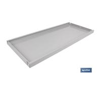 Bandeja sin refuerzo estanteria 930x300mm caja 4 unid.