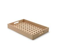 Fritz Hansen Bandeja Fionia 32x48 cm roble