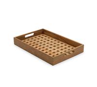Fritz Hansen Bandeja Fionia 32x48 cm teca