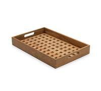 Fritz Hansen Bandeja Fionia 36x52 cm teca