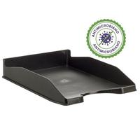 Bandeja sobremesa archivo 2000 antimicrobiana sanitized plastico negro