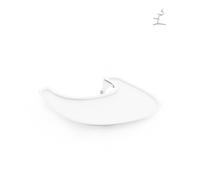 Bandeja Stokke® para Nomi® Blanca