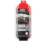 Bandejas 6498 de goteo de aluminio Weber 10 piezas