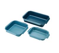 Bandejas para asar antiadherentes, joseph joseph, nest oven, set de 3