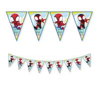 Procos Bandera de fiesta de papel Spidey and His Amazing Friends