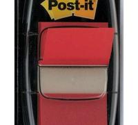 Banderitas separadoras Post-it 680 1 rojo