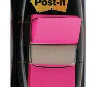 Banderitas separadoras Post-it 680 1 rosa
