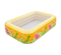 Bañera antideslizante portátil de PVC - Piscinas inflables grandes para | Refrigeración familiar: esta piscina infantil inflable trae chapoteo fresco y diversión de natación, crea