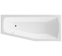 Bañera Aqualine OPAVA, 170x70x44 cm, para instalación en el lado derecho, color blanco