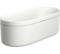 Bañera AXOR Suite, modelo 1900/850, color blanco mate