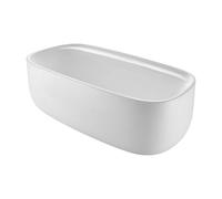Bañera Ovalada Roca Beyond SURFEX Blanca - Con orificio para grifería