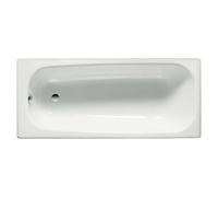 Bañera Contesa (170 x 70 cm, Acero esmaltado, Blanco)