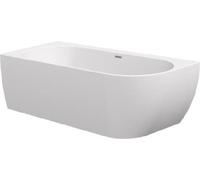 Bañera de esquina ovalada Ravak Freedom Corner L, 170x80 cm, color blanco