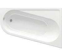 Ravak Chrome - Bañera asimétrica 170x105 cm, derecha, blanca CA41000000