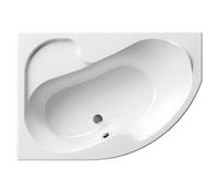 Ravak Rosa I bañera de esquina 140x105 cm izquierda blanco CI01000000