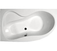 Ravak Rosa 95 bañera de esquina 160x95 cm izquierda blanco C571000000