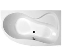 Ravak Rosa 95 bañera de esquina 160x95 cm derecha blanco C581000000