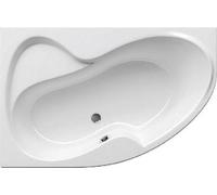 Ravak Rosa II bañera de esquina 150x105 cm izquierda blanco CK21000000
