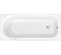 Bañera de hidromasaje Duravit Soleil by Starck, 1600x700x470mm, Air-System, 1 respaldo, 760499, 760499000AS0000