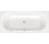 Bañera de hidromasaje Duravit Soleil by Starck, 1800x800x470mm, sistema de aire, 2 respaldos, 760503, 760503000AS0000