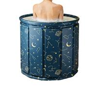 Bañera de hielo plegable: diseño que ahorra espacio, construcción de base estable, material de PVC de larga duración, lavabo reforzado, conveniente configuración, terapias de recuperación