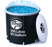 Bañera de Sumersión en Frío Keystone Peak - Bañera de Hielo Portátil para Atletas y Adultos - Bañera Inflable para Terapia de Agua Fría, Recuperación Deportiva y Bienestar - Uso en Interior y Exterior