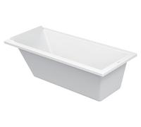 Duravit Starck bañera rectangular 160x70 cm blanco 700333000000000