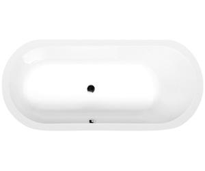 Bañera empotrada ovalada, 165 x 75 x 64 cm, ASTRA Acrílico, 255 litros