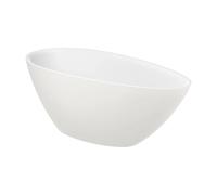 Bañera Exenta de Stonex con Diseño Oval en Acabado Color Beige Kauai Blanco Roca