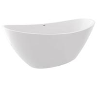 Bañera independiente Polysan AVILA, 170x80x68 cm, color blanco