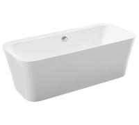 Bañera independiente Polysan ZARY, 170x80x58 cm, color blanco