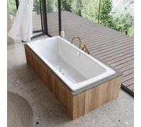 Bañera Kaldewei CAYONO DUO, modelo 724, de 170 x 75 cm, con sistema de sujeción Invisible Grip