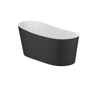 Bañera Ovalada Exenta con Desagüe Click-clack y Sifón Stonex 150x70cm Roca