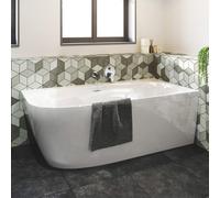 Bañera para el hogar, dimensiones 170 x 80 cm, versión para la pared izquierda